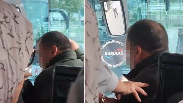 Bursa'da Otob&uuml;s Şof&ouml;r&uuml;ne Şiddetli Saldırı: 'Kızına Neden Bağırdın'