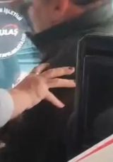 Bursa'da Şof&ouml;r ve Yolcu Arasında Kavga: O Anlar Kamerada!