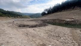 Bursa'nın Ana Su Kaynağı Barajlarda Su Kalmadı