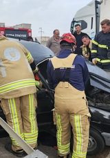 Bursa&rsquo;da Korkun&ccedil; Kaza: 4 Yaralı!