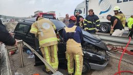 Bursa’da Korkunç Kaza: 4 Yaralı!