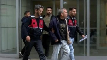 Can Holding Ş&uuml;phelileri Jandarma Sorgusunda