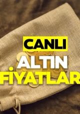 Canlı Altın Fiyatları Takip Ekranı: 26 Ekim 2025 Pazar Tam, Yarım, &Ccedil;eyrek, Gram Altın Fiyatları Ne Kadar?