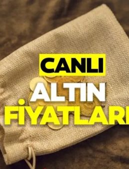 Canlı Altın Fiyatları Takip Ekranı: 26 Ekim 2025 Pazar Tam, Yarım, Çeyrek, Gram Altın Fiyatları Ne Kadar?