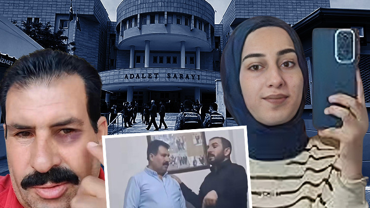 Canlı yayın sonrası saldırıya uğrayan Ferit Ş., Rojin Kabaiş'e hakaret eden şahıs tutuklandı