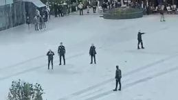 Çağlayan Adliyesi Önünde Gergin Anlar: İntihar Girişimi ve Yaralanma!