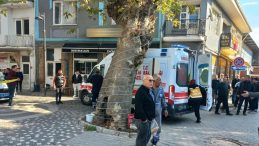 Çanakkale'de Dehşet Veren Olay! Eşini Çalıştığı İş Yerinde Av Tüfeğiyle Vurdu!