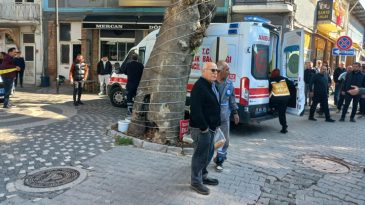 &Ccedil;anakkale'de Kadın Cinayeti: Eşini &Ccedil;alıştığı İş Yerinde Av T&uuml;feğiyle Vurdu