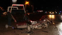 Çankırı'da 3 Araçla Zincirleme Kaza: 9 Yaralı!