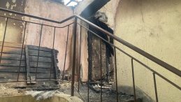 Çatı Katında Yangın: Yanmış Kadın Cesedi Bulundu