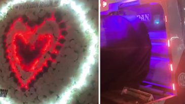 &Ccedil;ekici ile Tepki &Ccedil;eken Hareket: 'Romantik' Magandaya 11 Bin Lira Para Cezası