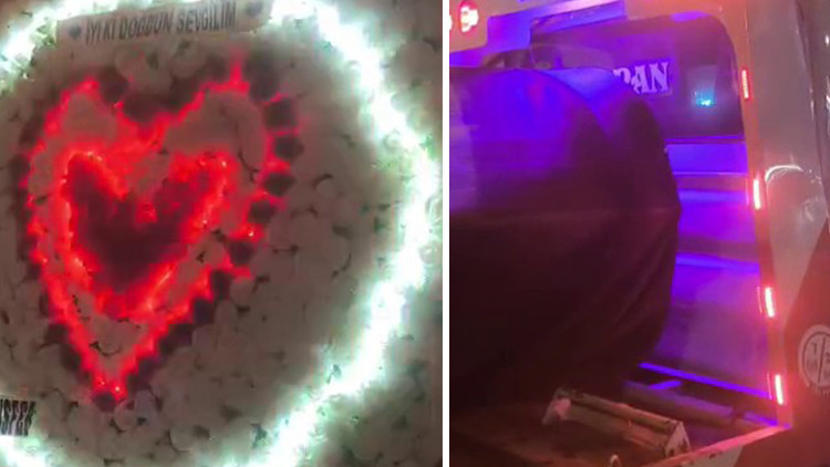 Çekici ile Tepki Çeken Hareket: 'Romantik' Magandaya 11 Bin Lira Para Cezası