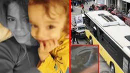 Çekmeköy'de İETT Otobüsü Durağa Dalıyor! Trafik Kavgasının Kurbanı Olan Anne Son Yolculuğuna Uğurlanıyor
