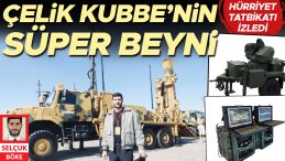 Çelik Kubbe'nin Zeka Merkezi