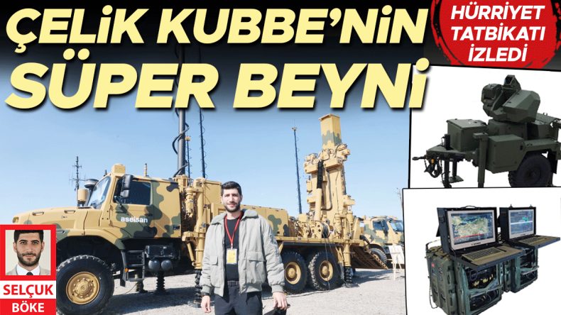 Çelik Kubbe'nin Zeka Merkezi