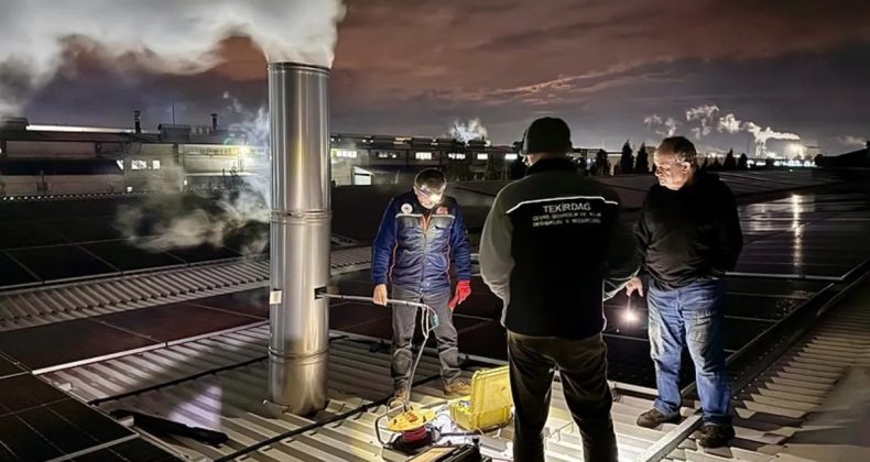 Çevreyi Kirleten 5 Bin 4 Tesise 2 Milyar 911 Milyon Lira Ceza