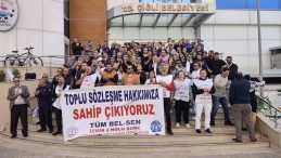 Çiğli Belediyesi’nden Memurlar Eylem Gerçekleştirdi!