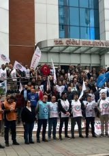 &Ccedil;iğli'de Memurlar Tekrar İş Bıraktı