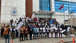 Çiğli'de Memurlar Tekrar İş Bıraktı