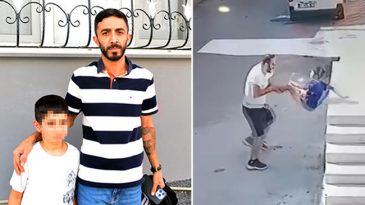 &Ccedil;ocuğu Ayak Bileğinden Tutup Yere Fırlatmıştı: Cani Yakalandı! K&uuml;&ccedil;&uuml;k &Ccedil;ocuk Yaşadığı Dehşeti Anlattı