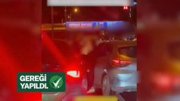 &Ccedil;ocuklarının G&ouml;zleri &Ouml;n&uuml;nde Kadın S&uuml;r&uuml;c&uuml;ye Saldırı: Yeni Kanunla Cezalar Artıyor