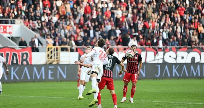 Çorum FK – Boluspor Maçında Gol Sesi Çıkmadı