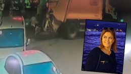 &Ccedil;&ouml;p Kamyonunun &Ccedil;arptığı Kadın Hayatını Kaybetti