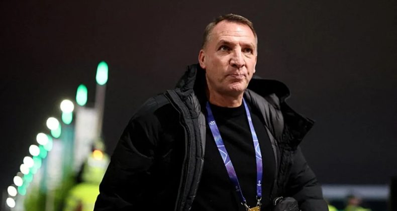 Celtic'te Teknik Direktör Brendan Rodgers İstifa Etti