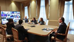 Cevdet Yılmaz, Ukrayna Konulu Liderler Zirvesi'ne Katıldı