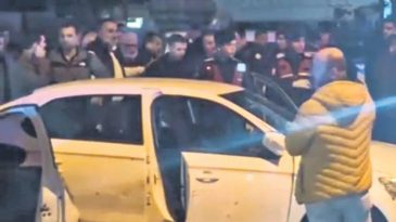 Cezaevi Firarisi Dehşet Sa&ccedil;tı