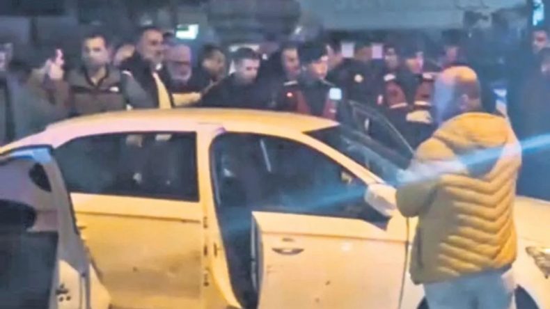 Cezaevi Firarisi Dehşet Saçtı