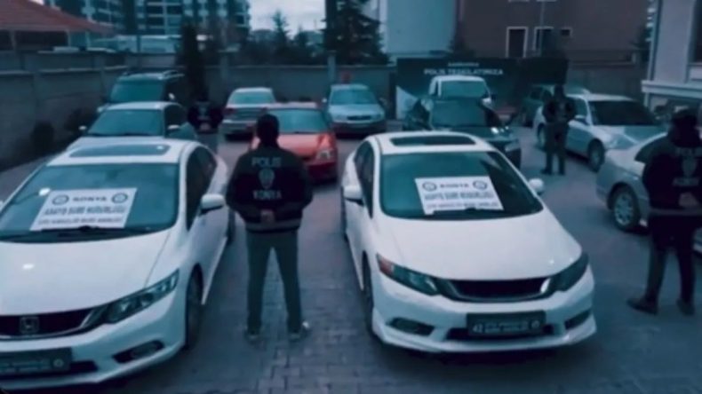 Change Araç Şebekelerine Operasyon: 35 Şüpheli Yakalandı!