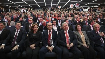 CHP Ankara İl Başkanlığı'nın 39. Olağan Kongresi Ger&ccedil;ekleşti