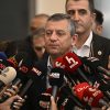 CHP Genel Başkanı Özel'den Kurultay Davası Açıklaması