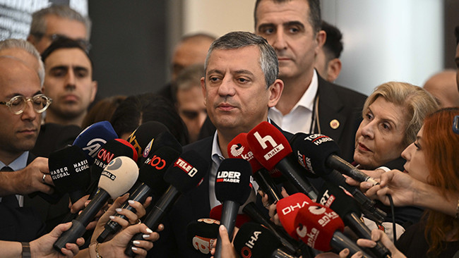 CHP Genel Başkanı Özel'den Kurultay Davası Açıklaması