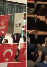 CHP Kongresinde Gergin Anlar: Kahramanmaraş'ta Kavga &Ccedil;ıktı