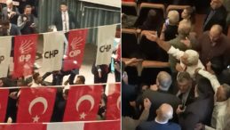 CHP Kongresinde Gergin Anlar: Kahramanmaraş'ta Kavga Çıktı