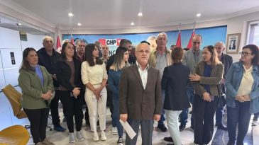 CHP'de Demokrasi İsyanı: İl Başkanı ve Y&ouml;netim Kendilerini Binaya Kilitleyip Eylem Başlattı