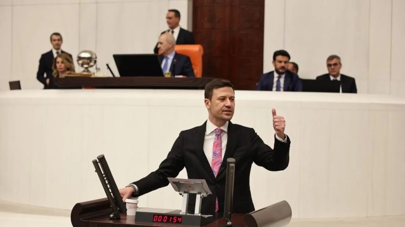 CHP'li Başarır’ın Skandal Sözlerine AK Parti'den Sert Tepki