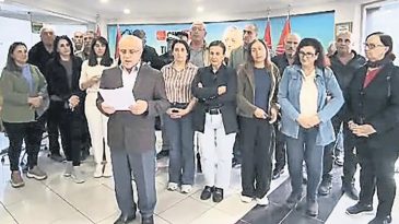 CHP&rsquo;de Demokrasi İsyanı