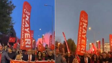 CHP&rsquo;nin Flamaları G&uuml;ndemde! Kayseri'nin İsminin Yanlış Yazılması Tepkilere Neden Oldu