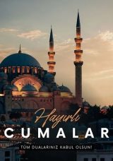 CUMA MESAJLARI VE S&Ouml;ZLERİ 2025: Dualı ve ayetli, kısa-uzun, en g&uuml;zel yeni resimli Cuma mesajları ile Hayırlı Cumalar!