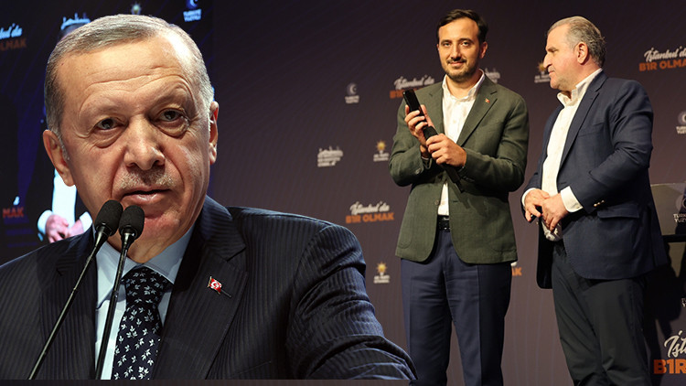 Cumhurbaşkanı Erdoğan, AK Parti kampına telefonla bağlandı