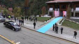 Cumhurbaşkanı Erdoğan, Ayder Yaylası’nı Ziyaret Etti