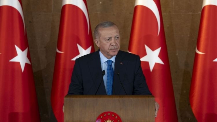 Cumhurbaşkanı Erdoğan, Azerbaycan'ın Bağımsızlık Günü'nü Kutladı