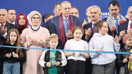 Cumhurbaşkanı Erdoğan: Gazze ayağa kaldırılmalı