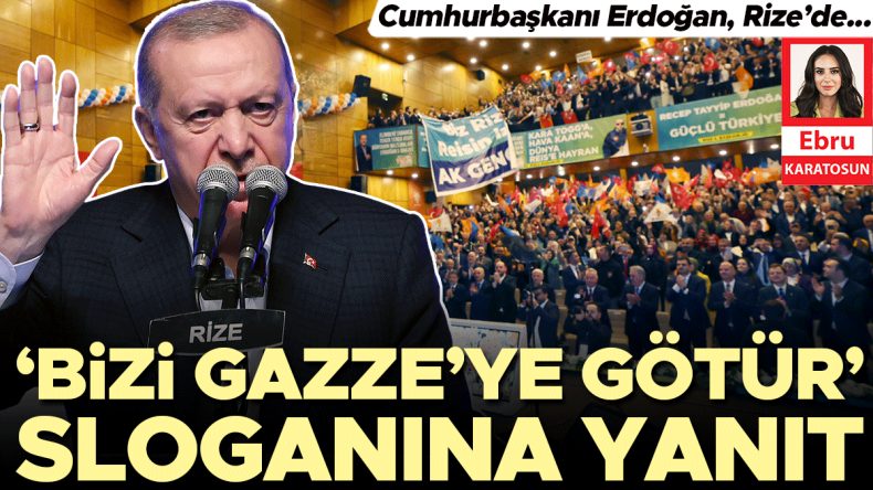 Cumhurbaşkanı Erdoğan: İsrail attığı imzanın arkasında durmalı