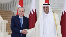 Cumhurbaşkanı Erdoğan, Katar Emiri Al Sani ile Buluştu