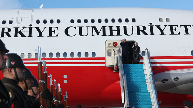 Cumhurbaşkanı Erdoğan Kuveyt'e Gitti