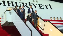 Cumhurbaşkanı Erdoğan ve Beraberindeki Heyet Yurda Döndü